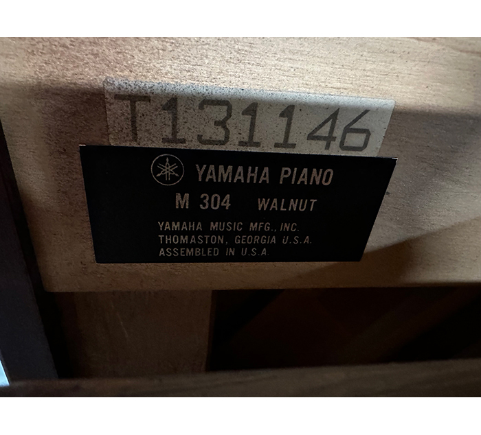 Yamaha M304