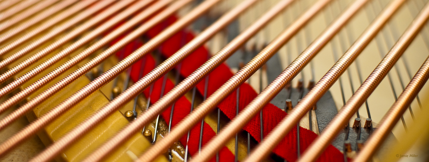 piano strings