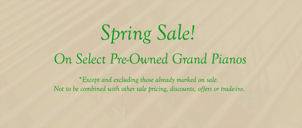 Spring Sale!