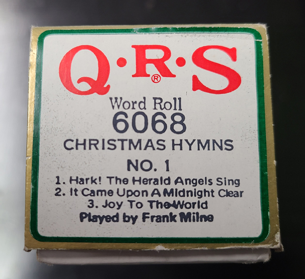 QRS Christmas Hymns No1