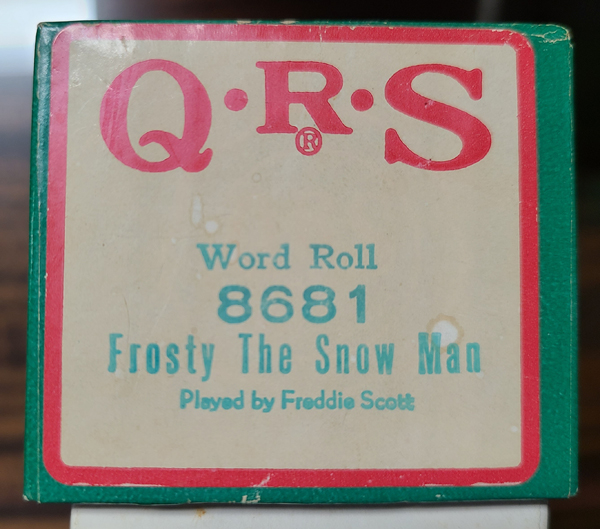 Frosty The Snow Man