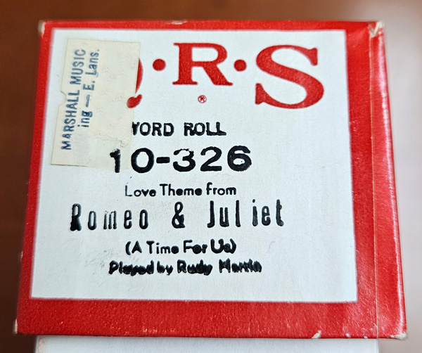 QRS Romeo Juliet