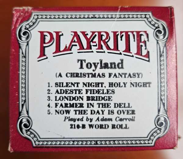 Playrite Toyland