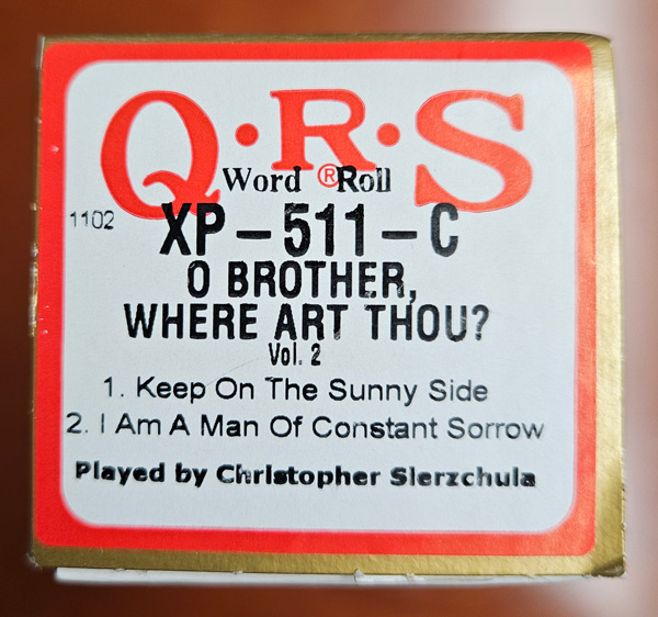 QRS O Brother Where Art Thou