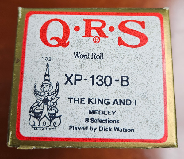 QRS The King And I