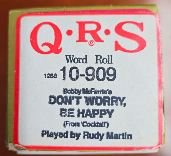 QRS Dont Worry Be Happy