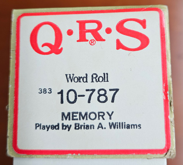 QRS Memory