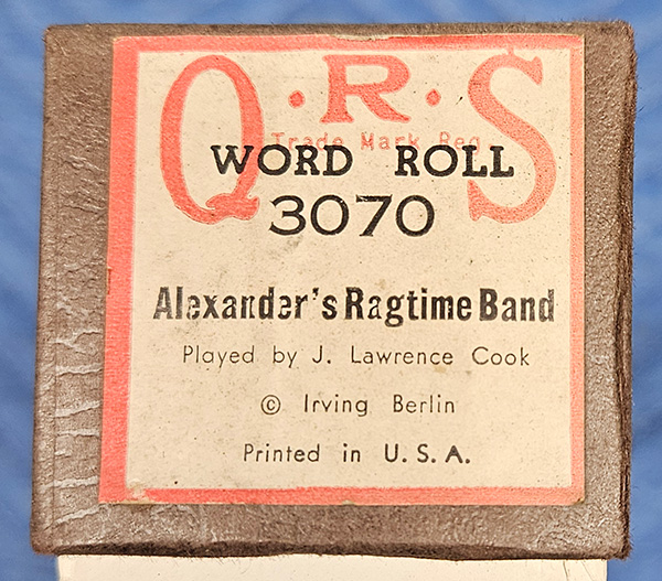 Alexanders Ragtime Band