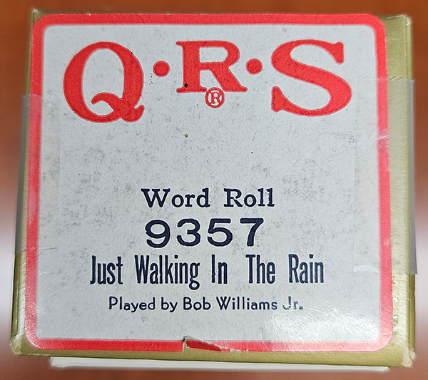 QRS Just Walking In The Rain