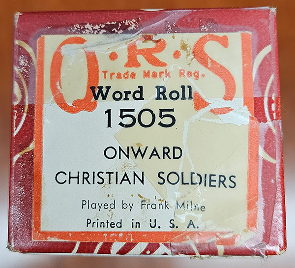 QRS Onward Christian Soldiers