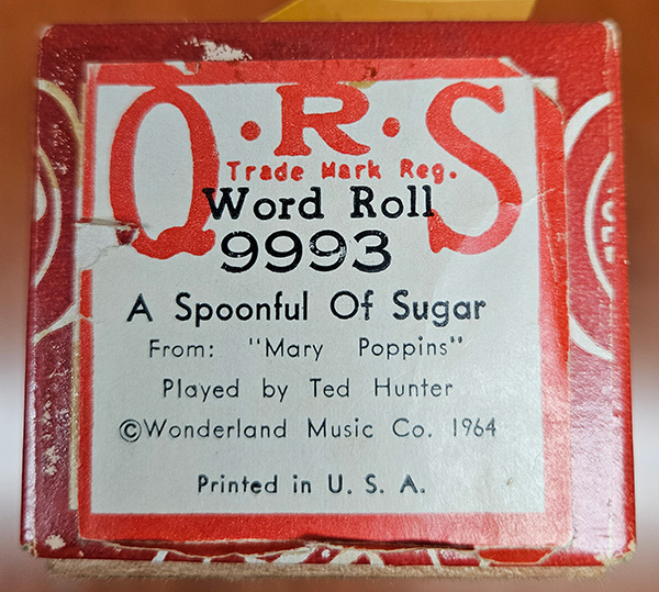 QRS A Spoonful of Sugar