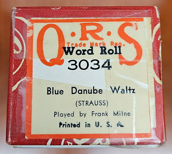 QRS Blue Danube Waltz