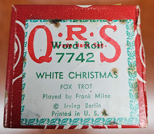QRS White Christmas