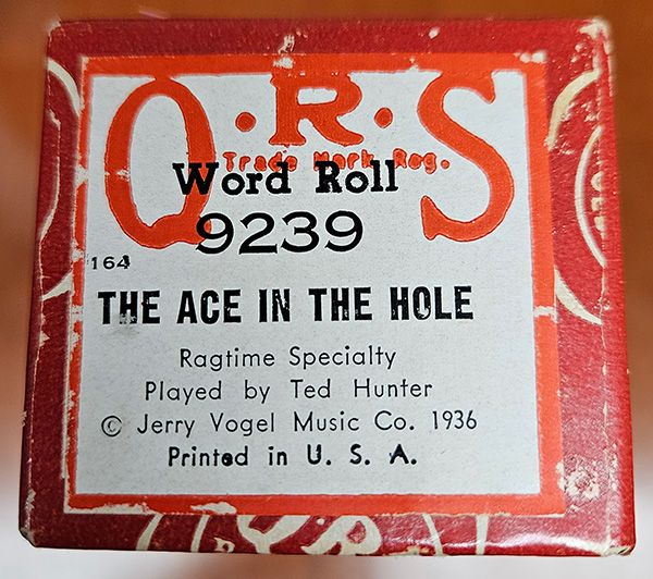 QRS The Ace In the Hole