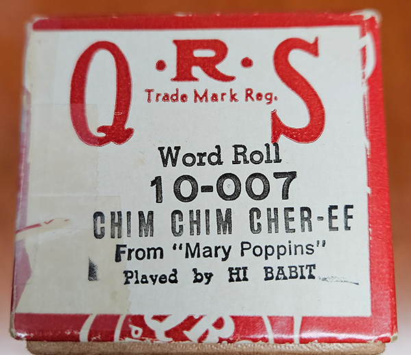 QRS Chim Chim Cheree