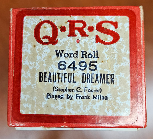 QRS Beautiful Dreamer
