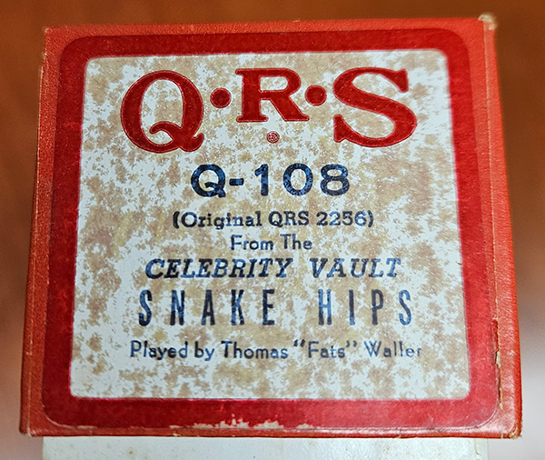 QRS Snake Hips