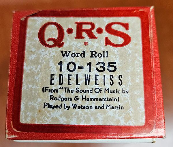 QRS Edelweiss
