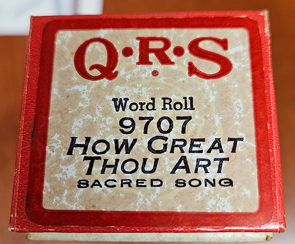QRS How Great Thou Art