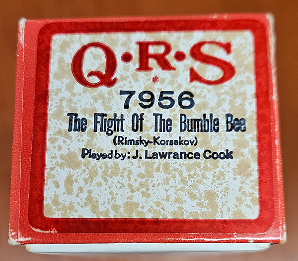 QRS The Flight of the Bumble Bee