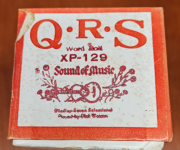 QRS Sound of Music