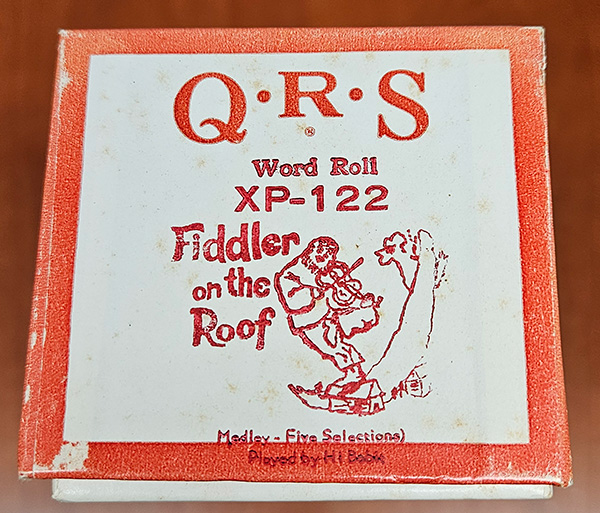 QRS Fiddler on the Roof