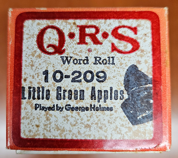 QRS Little Green Apples