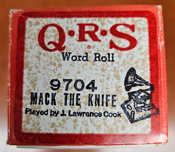 QRS Mack the Knife