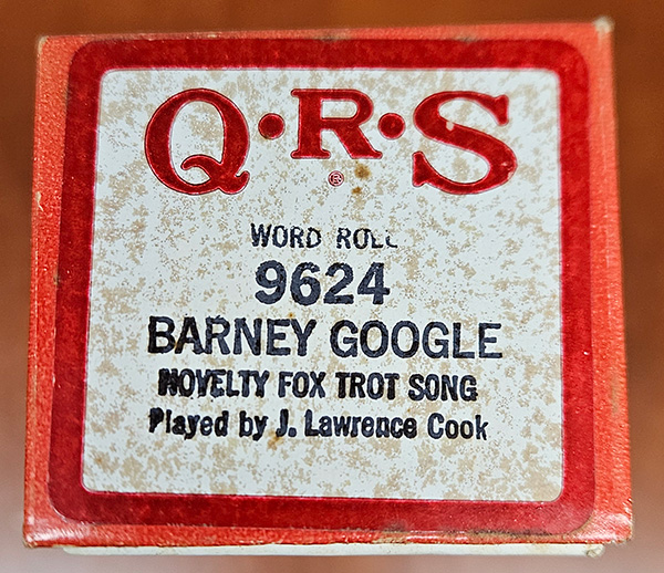 QRS Barney Google