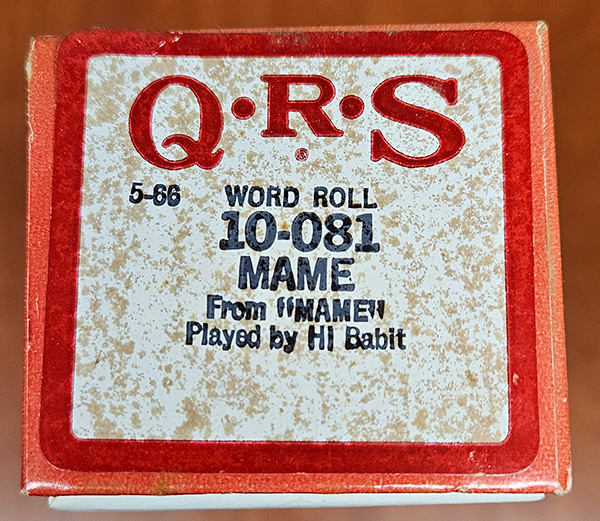 QRS Mame