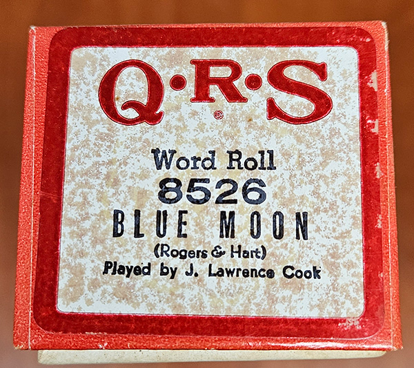 QRS Blue Moon