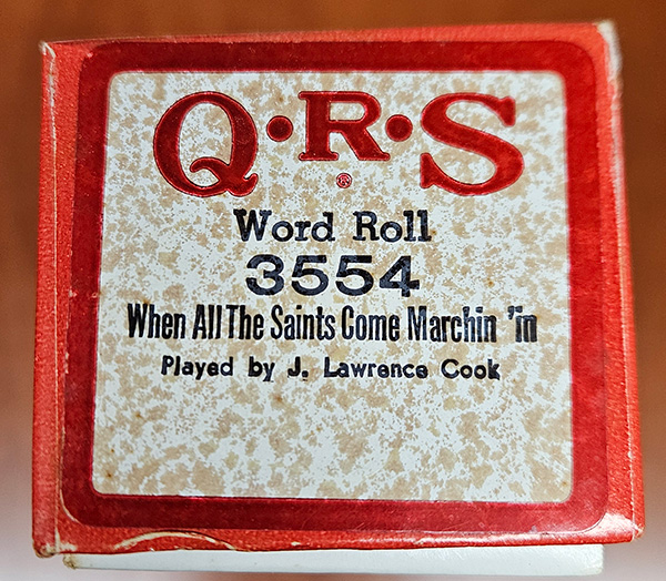 QRS When All The Saints