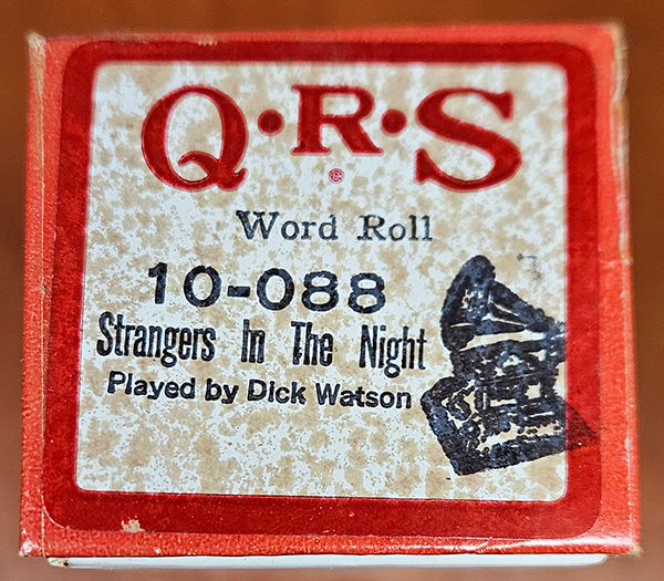 QRS Strangers In the Night