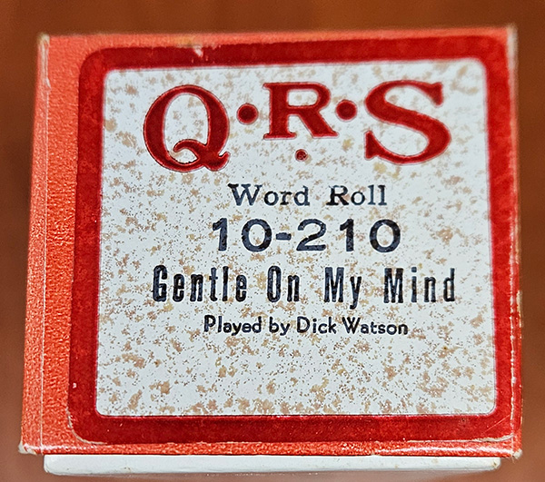 QRS Gentle On My Mind