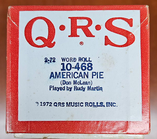 QRS American Pie