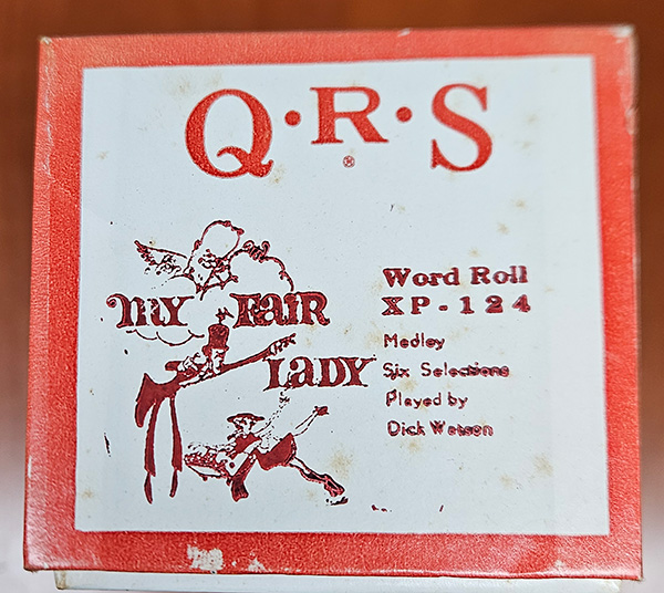 QRS My Fair Lady