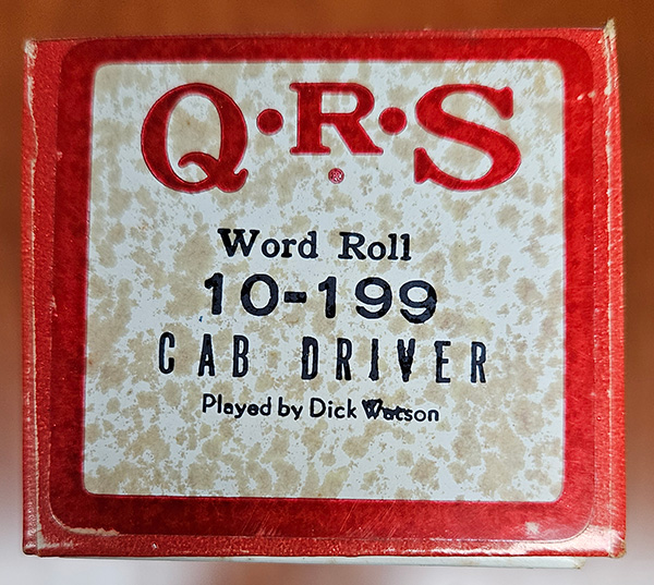 QRS Cab Driver