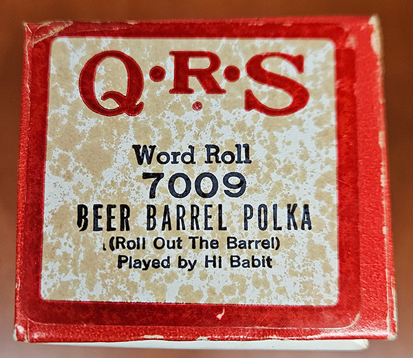 QRS Beer Barrel Polka