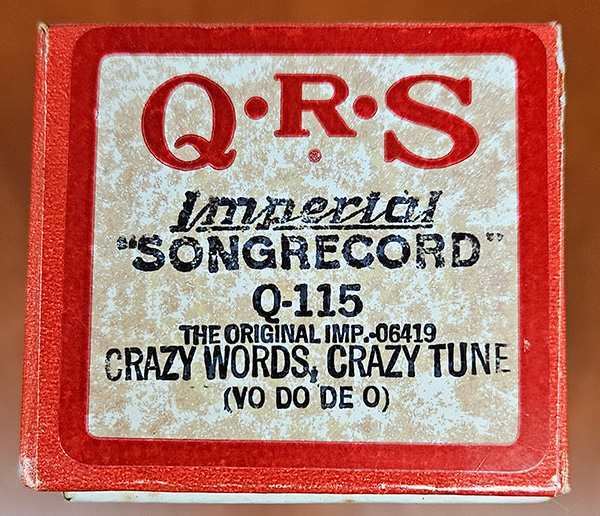 QRS Crazy Words Crazy Tune