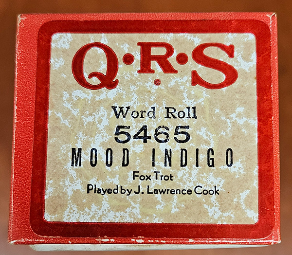 QRS Mood Indigo