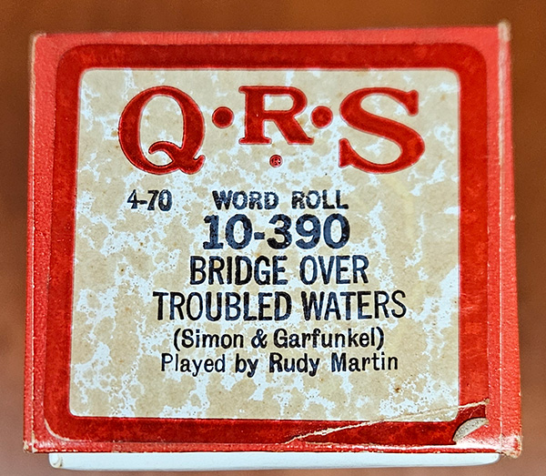QRS Bridge Over Trouble Waters