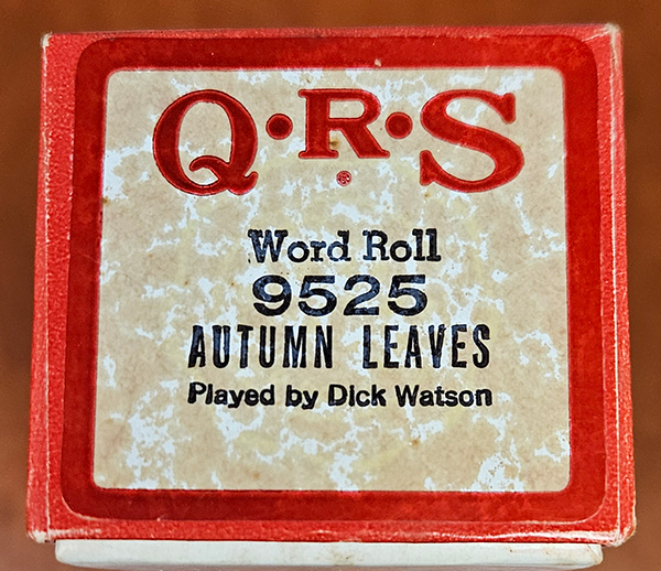 QRS Autumn Leaves