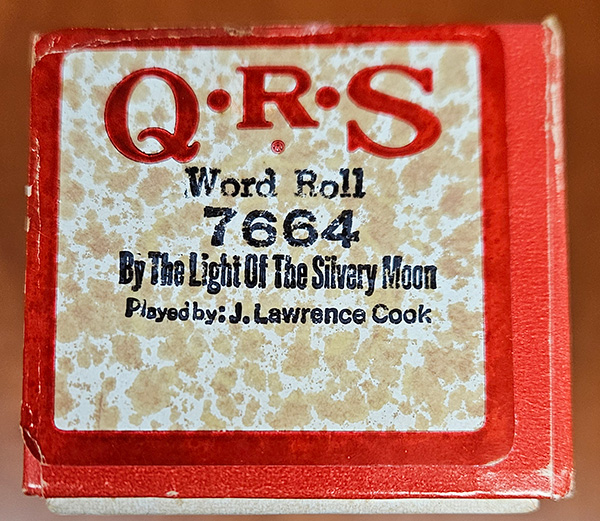 QRS By the Light of the Silvery Moon