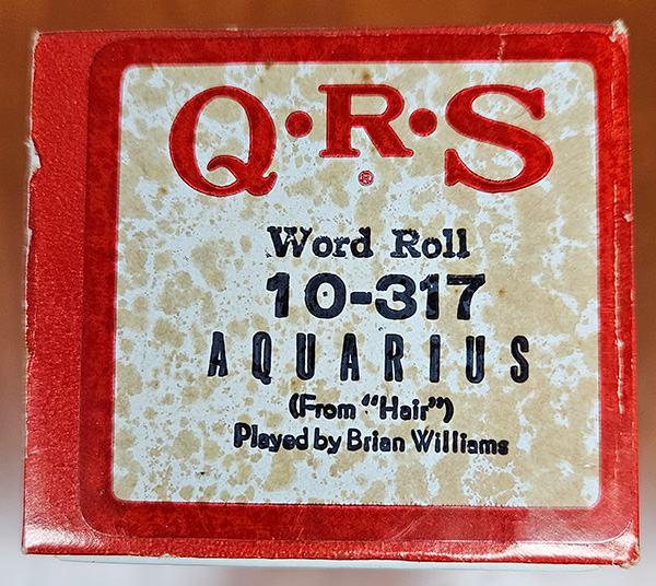 QRS Aquarius