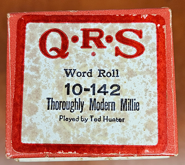 QRS Thoroughly Modern Millie