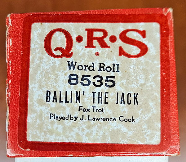 QRS Ballin the Jack
