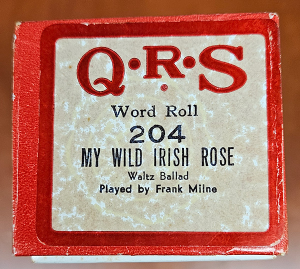 QRS My Wild Irish Rose