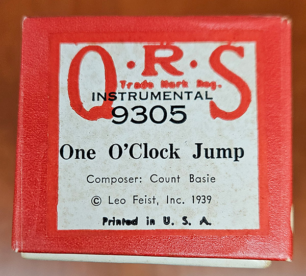 QRS One Oclock Jump