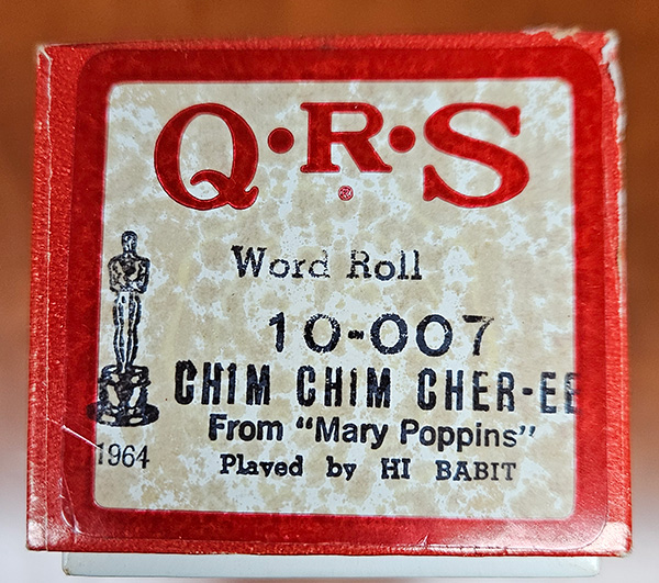 QRS Chim Chim Cher ee