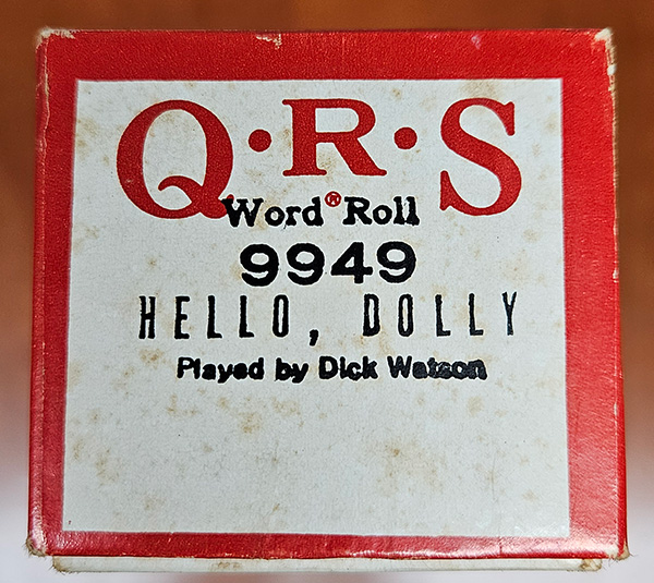 QRS Hello Dolly